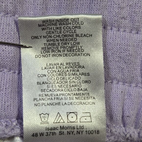 Rugrats Jogger Pants Woman XXL Purple Graphics Pull On Pockets Y2K - Picture 8 of 15